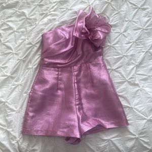 anthropologie corsage romper